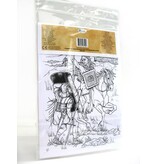 Colour-in Postcards Roman