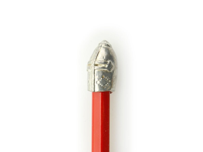 Lápiz, Casco