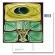 Postcard, Art Nouveau, Celtic Rose