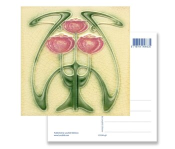 Ansichtkaart, Art Nouveau, Guimard