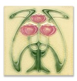 Postkarte, Jugendstil, Guimard
