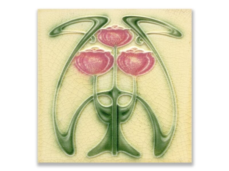 Postkarte, Jugendstil, Guimard
