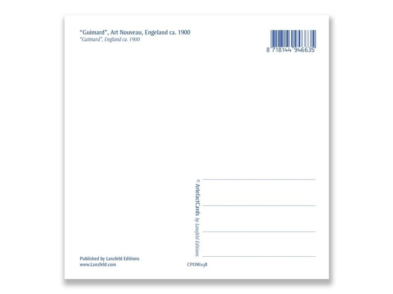 Postkarte, Jugendstil, Guimard
