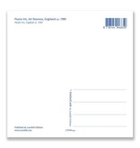 Postcard, Art Nouveau, Purple Iris Postcard, Art Nouveau, Purple Iris