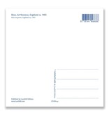 Postkarte, Jugendstil, stieg in grün