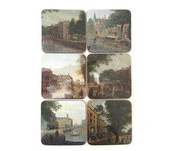 Posavasos, canales holandeses