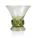 Glas, Berkemeier, Nieten 10 cm, grün