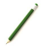 Stylo à bille en bois, vert Stylo à bille en bois, vert