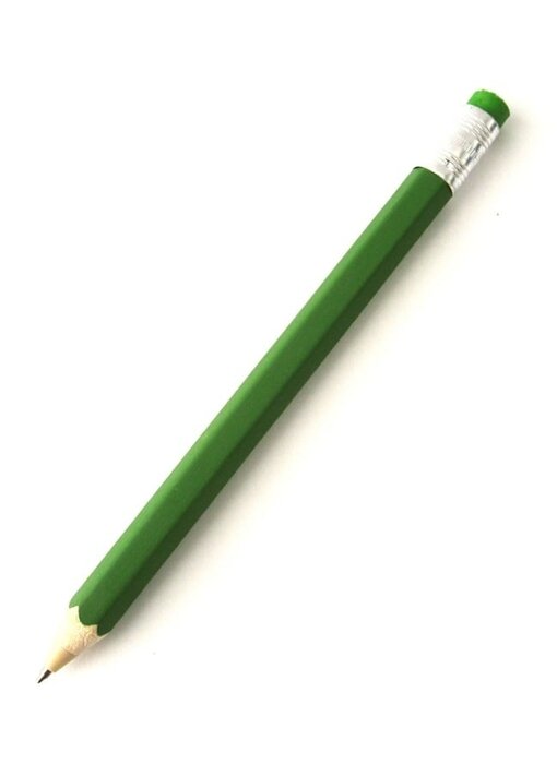 Stylo à bille en bois, vert