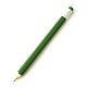 Bolígrafo de madera, verde