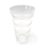 Coupe en verre de ténia, 15 cm, clair