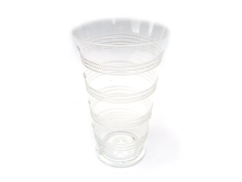 Coupe en verre de ténia, 15 cm, clair