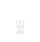 Fern glass, 9 cm, clear