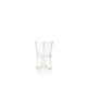 Farnglas, 9 cm, klar