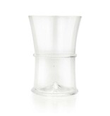 Fern glass, 9 cm, clear