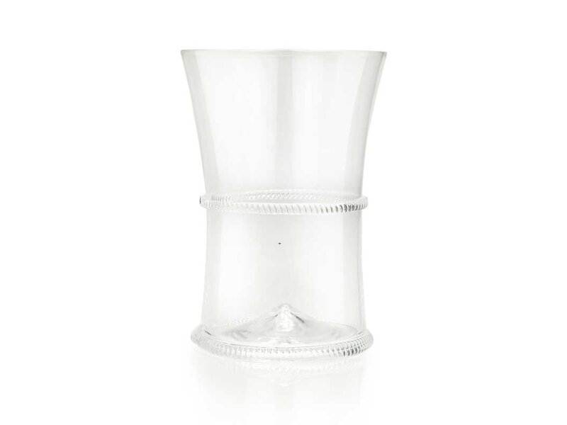 Fern glass, 9 cm, clear