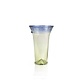 Coupe à calice, 12 cm, vert avec détail bleu