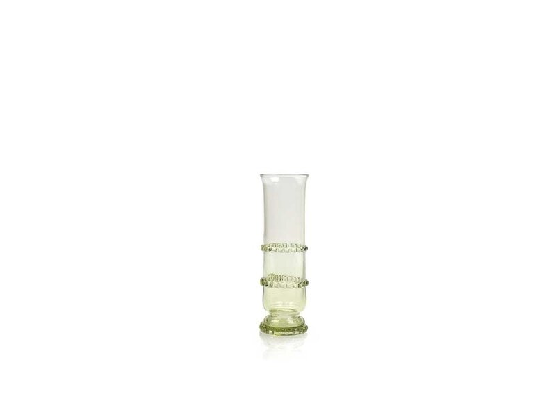 Schnapsglas, 10 cm, grün