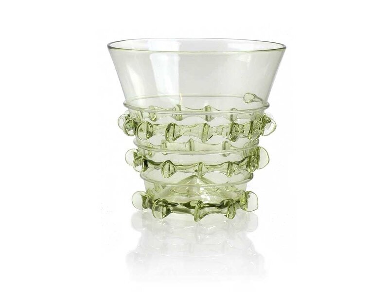 Vaso histórico, Berkemeier, 7 cm, verde