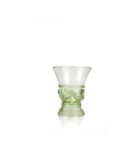 Glas, Berkemeier, noppen 9 cm, groen