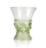 Glas, Berkemeier, noppen 9 cm, groen