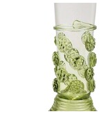 Verre à bec avec clous 17 cm, vert