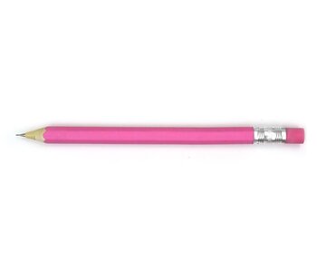 Wooden Mechanical Pencil, Pink