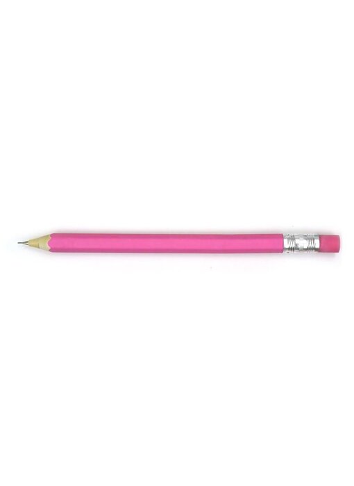 Wooden Mechanical Pencil, Pink