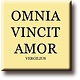 Kühlschrankmagnet, Virgil, Omnia Vincit Amor