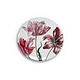 Espejo de bolsillo, Ø 80 mm, tres tulipanes, Merian