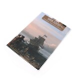 Lens cloth, 10 x 15 cm, Dutch ships on the roadstead of Texel
