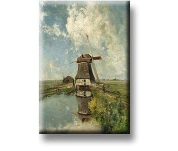 Aimant frigo, Moulin en juillet, Gabriel