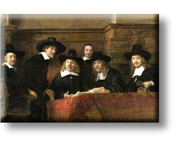 Imán de nevera, Los maestros del acero, Rembrandt