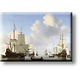 Fridge magnet, Dutch ships, Van de Velde