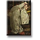 Kühlschrankmagnet, Mädchen in Weiß Kimono, Breitner