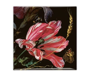 Aimant frigo, Fleur nature morte, De Heem