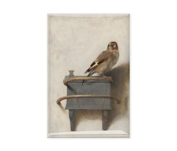 Fridge Magnet RT, The Goldfinch, Fabritius