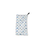 Phone Pocket, Delft Blue Tiles