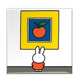 Fridge magnet, Miffy in the museum Fridge magnet, Miffy in the museum
