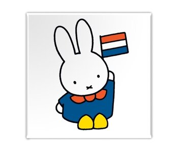 Aimant de réfrigérateur, Miffy en Hollande