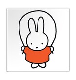Fridge magnet, Miffy is jumping rope
