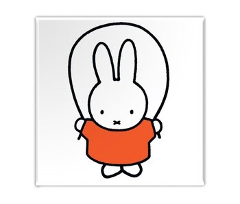 Aimant de réfrigérateur, Miffy saute à la corde