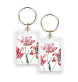 Keyring, Three Tulips, Merian Keyring, Three Tulips, Merian