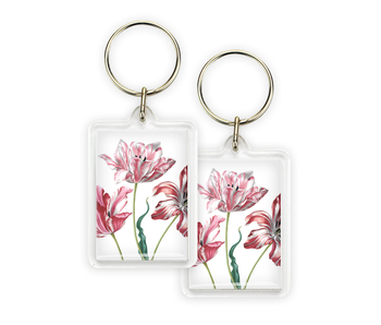 Llavero, Tres tulipanes, Merian