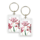 Porte-clés, Trois tulipes, Merian