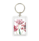 Keyring, Three Tulips, Merian Keyring, Three Tulips, Merian