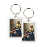 Porte-clés, La laitière Vermeer Porte-clés, La laitière Vermeer