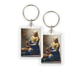 Keyring, The Milkmaid, Vermeer