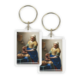 Sleutelhanger , Het melkmeisje, Johannes Vermeer