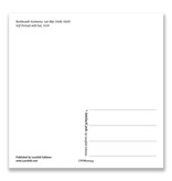 Postkarte, 1634 Selbstporträt mit Hut, Rembrandt
